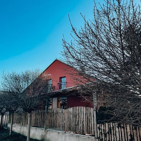 Penzion Na Vošverku Čelákovice Esterno foto