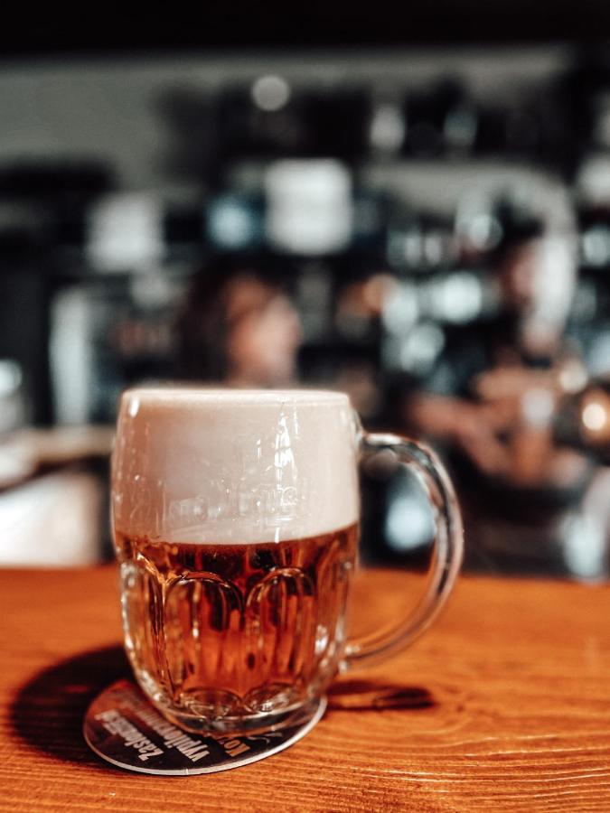 Penzion Na Vošverku Čelákovice Esterno foto