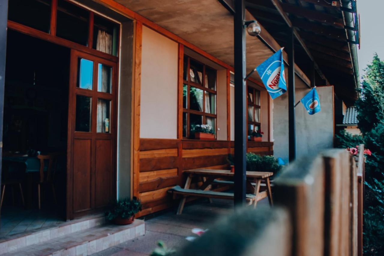Penzion Na Vošverku Čelákovice Esterno foto