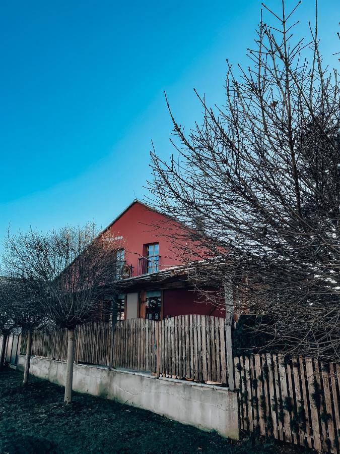 Penzion Na Vošverku Čelákovice Esterno foto